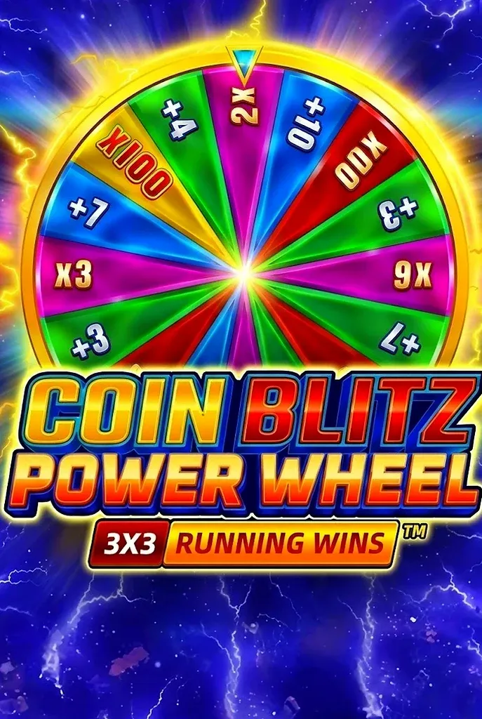 Cpin blitz power wheel 3x3 running wins