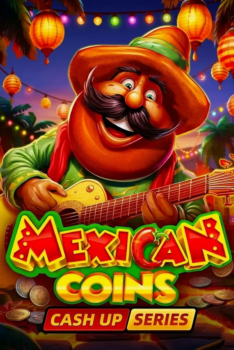 Mexican coins cash up series